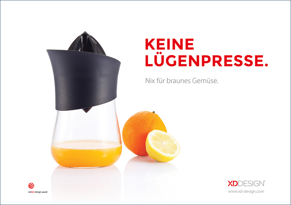 Plakatwerbung XDDesign