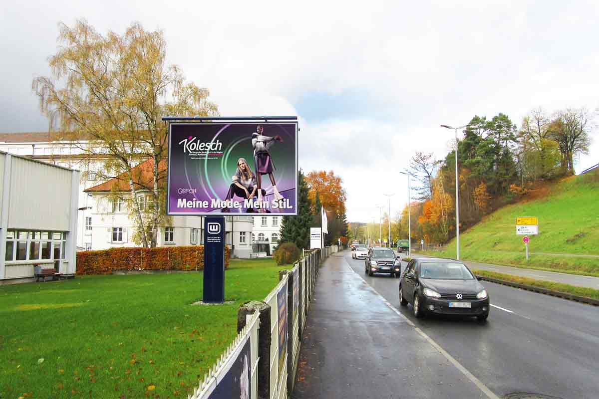 mein-plakat Großflächenplakat für die Heimattage in Biberach